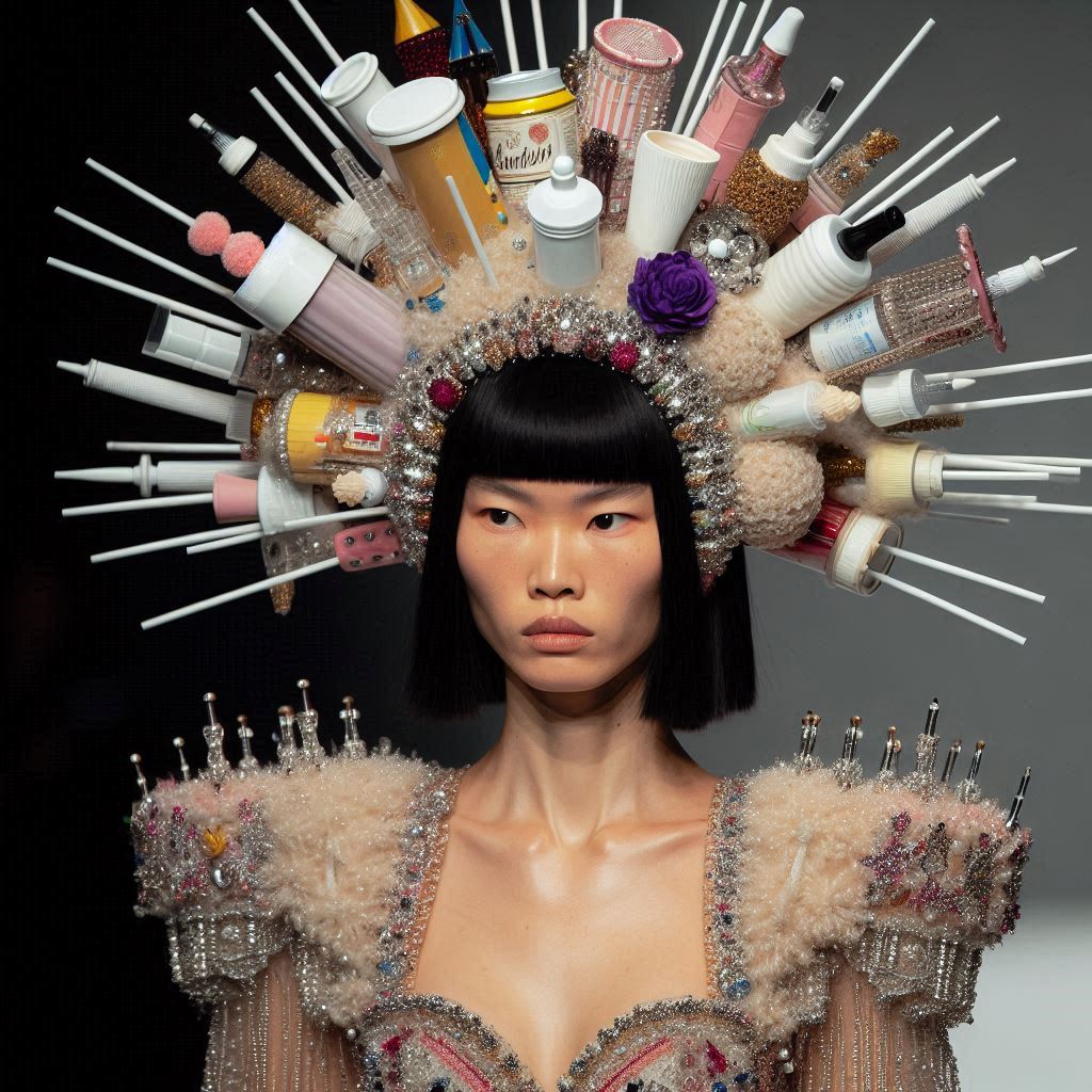 A head-turning, cosmetics-adorned extravaganza